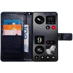 Plånboksfodral 3-kort Nothing CMF Phone 1 - Mörkblå