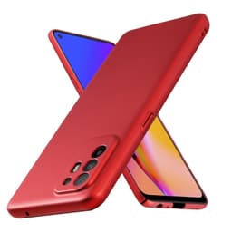 Oppo A94 5G Cover Etui Case (Rød)