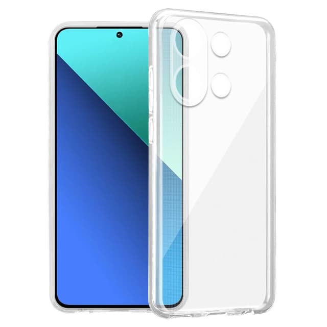 Redmi Note 13 4G Suojakuori Kotelo (Läpikuultava)