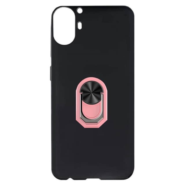 TPU ringcover Nothing CMF Phone 1 - Lyserød