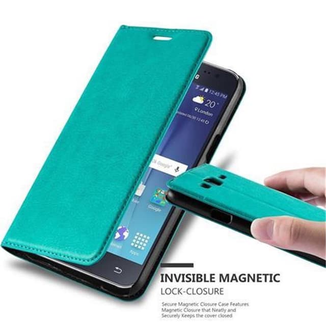 Samsung Galaxy J5 2015 Suojakuori Lompakkokotelo