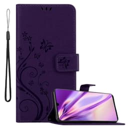 Huawei P30 PRO Pungetui Cover Case (Lilla)