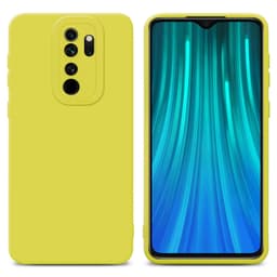 Deksel Xiaomi RedMi NOTE 8 PRO case (gul)