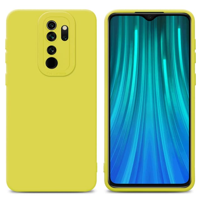 Deksel Xiaomi RedMi NOTE 8 PRO case (gul)