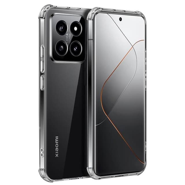 Støtsikkert silikon deksel Xiaomi 14 Pro