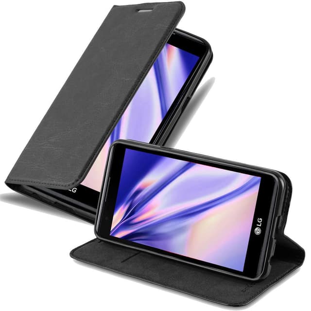 LG X POWER Cover Etui Case (Sort)