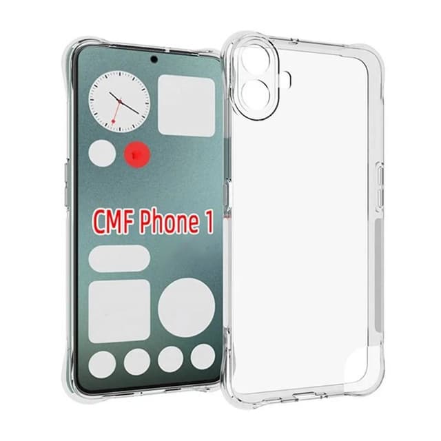 Stødsikkert silikone cover Nothing CMF Phone 1