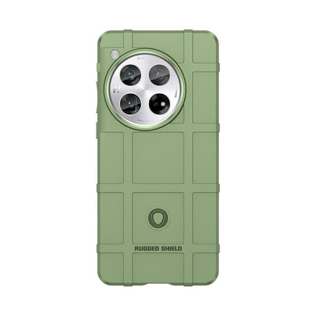 Rugged Shield skal OnePlus 12 - Grön
