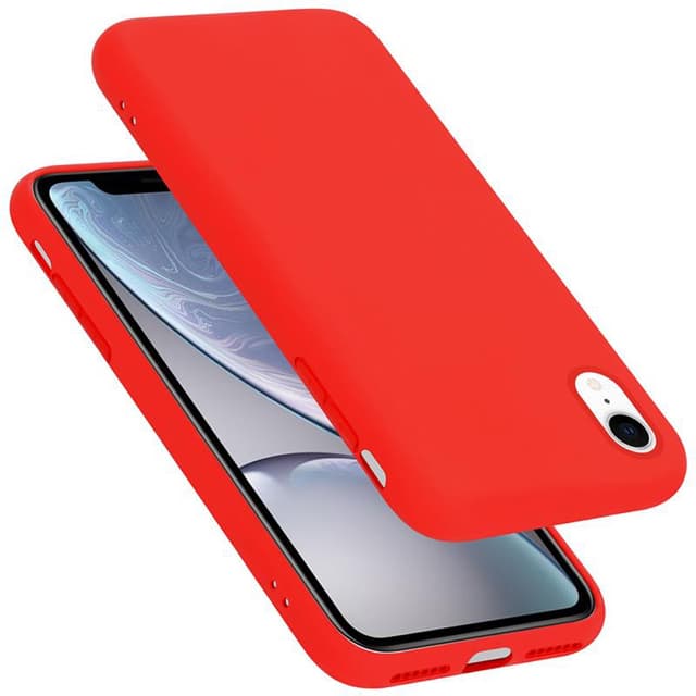 iPhone XR Suojakuori Kotelo Case (Punainen)