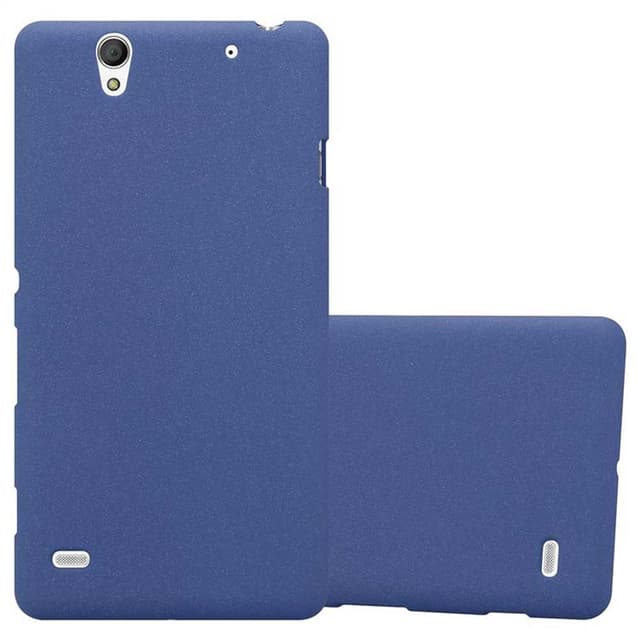 Skal Sony Xperia C4 Fodral Case (Blå)