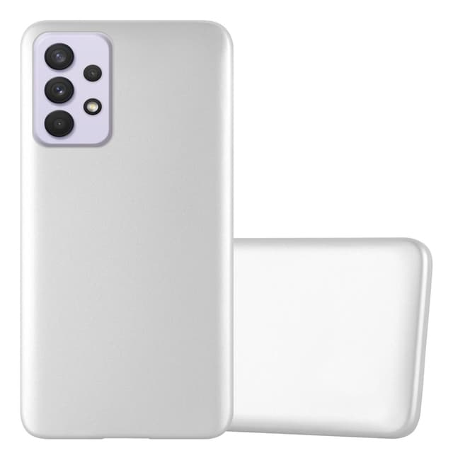 Samsung Galaxy A33 5G Cover Etui Case (Sølv)