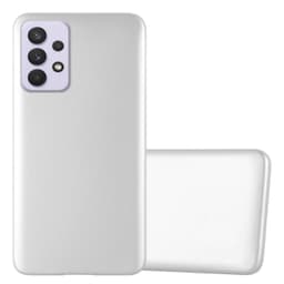 Samsung Galaxy A33 5G Suojakuori Kotelo (Hopea)