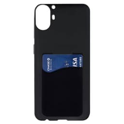 Silikone cover med kortholder Nothing CMF Phone 1 - Sort
