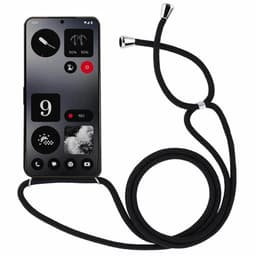 Kaulakorukotelo Nothing CMF Phone 1 - Musta