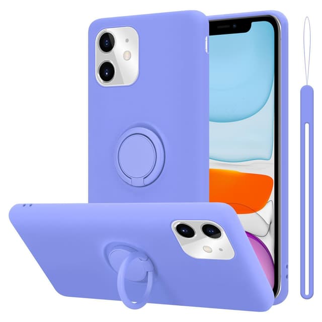 Skal iPhone 11 Fodral Case (Lila)