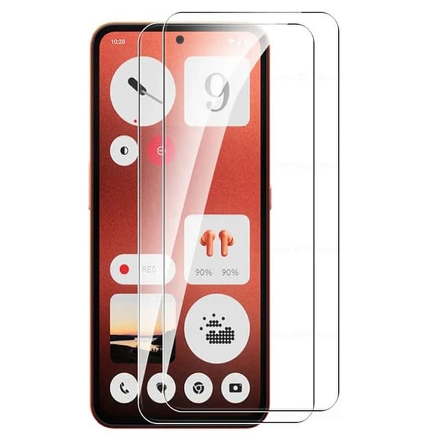 2-pack Skärmskydd av härdat glas Nothing CMF Phone 1