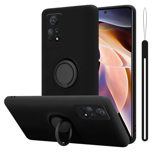Xiaomi RedMi NOTE 11 PRO 4G / 5G Cover Etui Case (Sort)