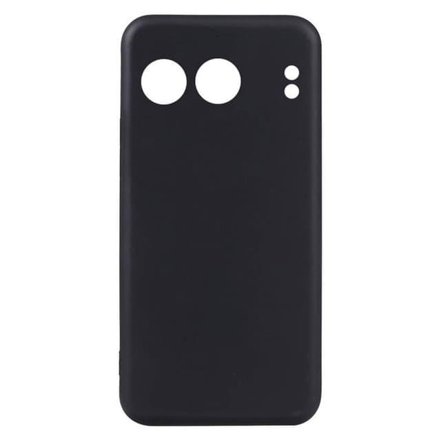 Silikone cover OnePlus Nord 4 - Sort