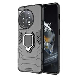 Hybrid Ring Case OnePlus 12 - Musta