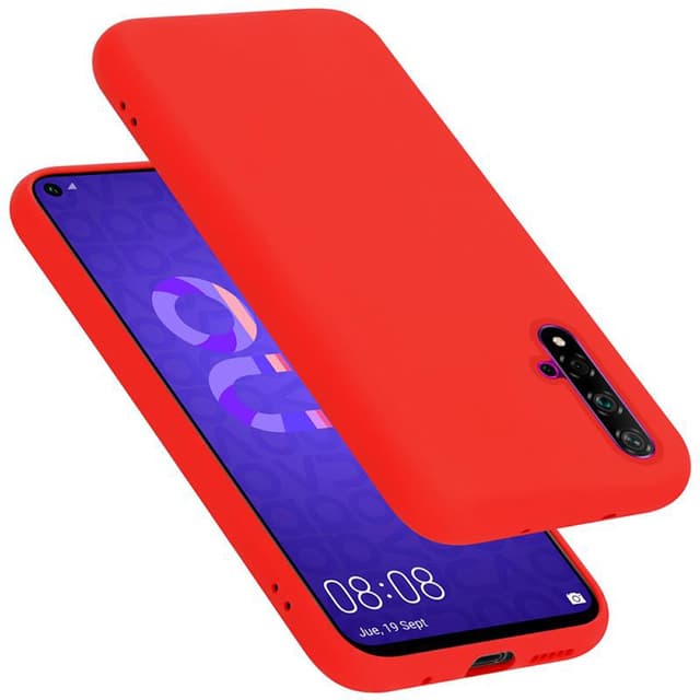 Honor 20 / 20S / Huawei NOVA 5T Cover Etui Case (Rød)