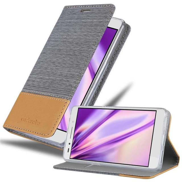 Honor 7 Pungetui Cover Case (Grå)