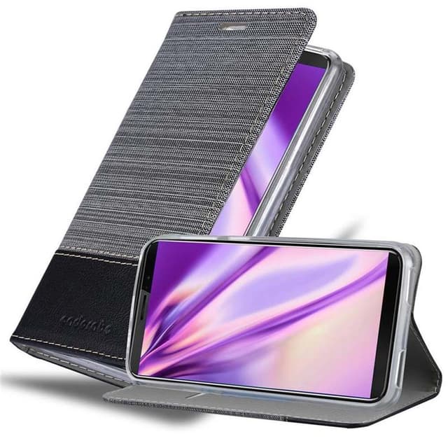 Cubot J3 PRO Pungetui Cover Case (Grå)