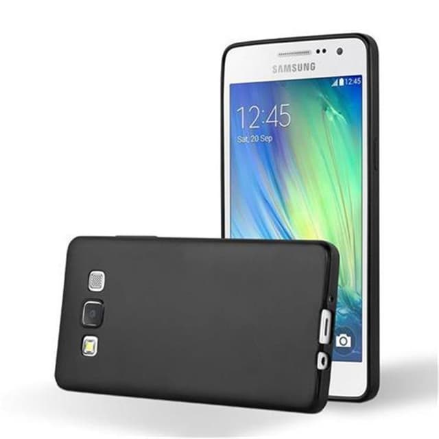 Samsung Galaxy A5 2015 Suojakuori Kotelo (Musta)