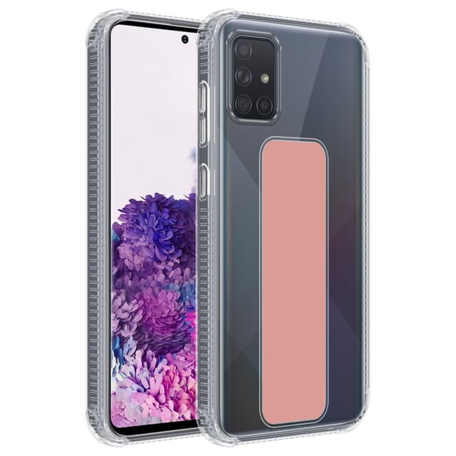 Samsung Galaxy A71 4G Skal Fodral Case (Rosa)