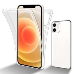 Cover iPhone 12 MINI Etui Case (Gennemsigtig)