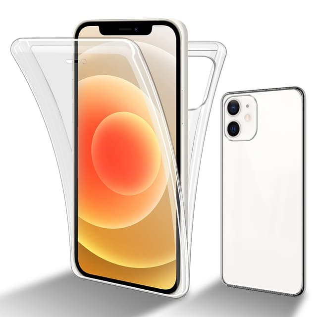 Cover iPhone 12 MINI Etui Case (Gennemsigtig)