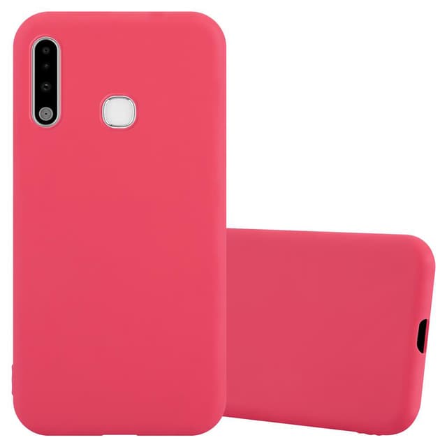 Suojakuori Samsung Galaxy A70e Kotelo (Punainen)