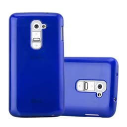 LG G2 MINI Cover Etui Case (Blå)