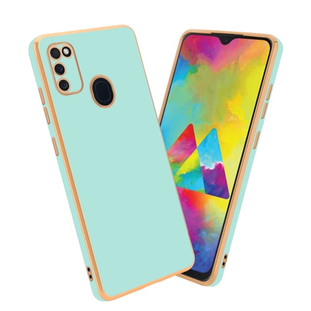 Samsung Galaxy M21 / M30s Cover Etui Case (Grøn)