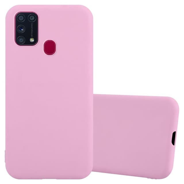 Suojakuori Samsung Galaxy M31 Kotelo (Vaaleanpunainen)