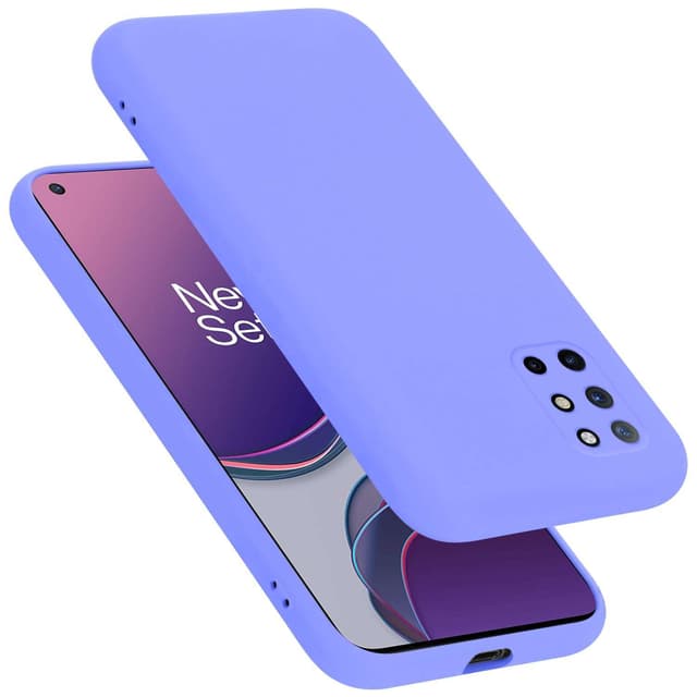 OnePlus 8T Skal Fodral Case (Lila)