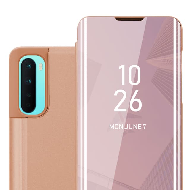 OnePlus Nord lommebokdeksel etui (rosa)