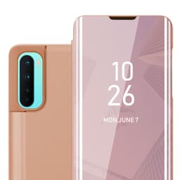 OnePlus Nord Pungetui Cover Case (Lyserød)