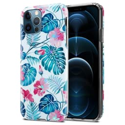 iPhone 12 PRO MAX Suojakuori Lompakkokotelo (Valkoinen)