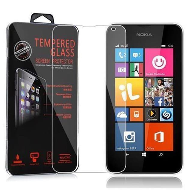Nokia Lumia 535 Näytönsuoja Karkaistu lasi Suojakalvo