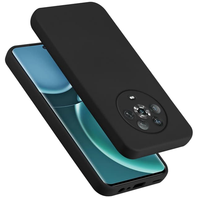 Honor Magic 4 Cover Etui Case (Sort)
