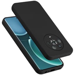 Honor Magic 4 Suojakuori Kotelo Case (Musta)