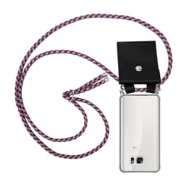 Etui Samsung Galaxy NOTE 5 Cover Kæde (Rød)
