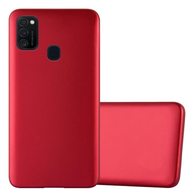 Skal Samsung Galaxy M21 / M30s Fodral Case (Röd)