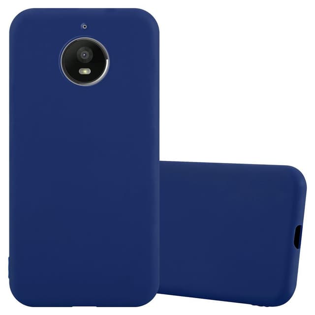 Suojakuori Motorola MOTO E4 PLUS Kotelo (Sininen)