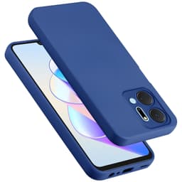 Honor x7a Cover Etui Case (Blå)