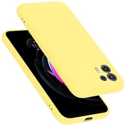 Motorola EDGE 20 LITE / FUSION Skal Fodral Case (Gul)