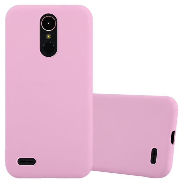 Skal LG K10 2017 Fodral Case (Rosa)