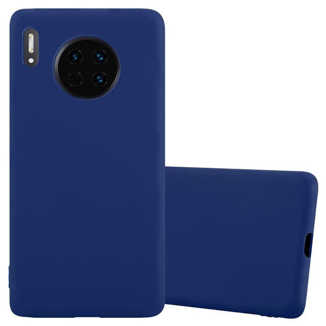 Skal Huawei MATE 30 Fodral Case (Blå)