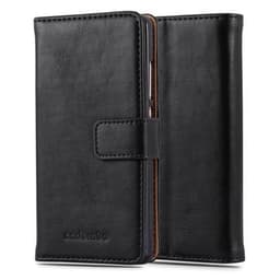 Huawei P8 LITE 2015 lommebokdeksel etui (svart)