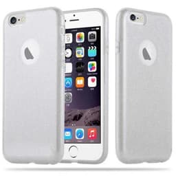 iPhone 6 / 6S Suojakuori Suojakotelo (Hopea)